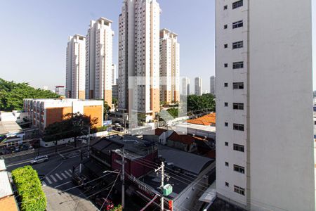 Varanda de kitnet/studio para alugar com 1 quarto, 25m² em Vila Leopoldina, São Paulo