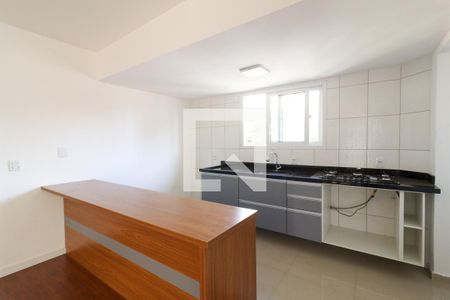 Sala/Cozinha de apartamento para alugar com 2 quartos, 54m² em Vila Itapura, Campinas