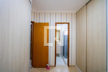 Quarto 1 - Suíte de casa à venda com 3 quartos, 121m² em Vila Guarani, Santo André