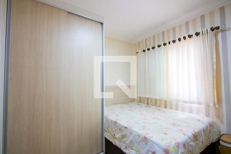 Quarto 1 - Suíte de casa à venda com 3 quartos, 121m² em Vila Guarani, Santo André