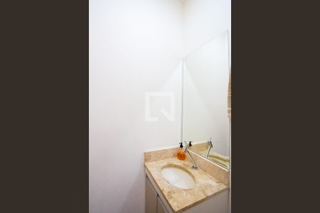 Lavabo de casa à venda com 3 quartos, 121m² em Vila Guarani, Santo André