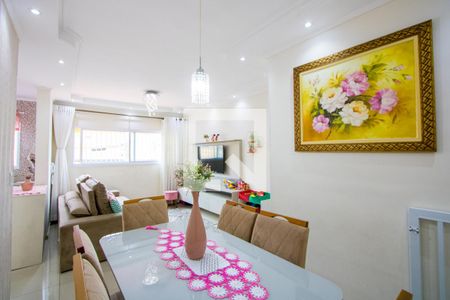 Sala de casa à venda com 3 quartos, 121m² em Vila Guarani, Santo André