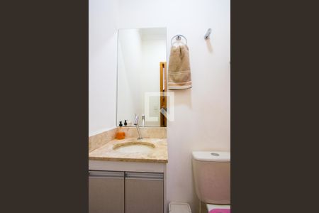 Lavabo de casa à venda com 3 quartos, 121m² em Vila Guarani, Santo André