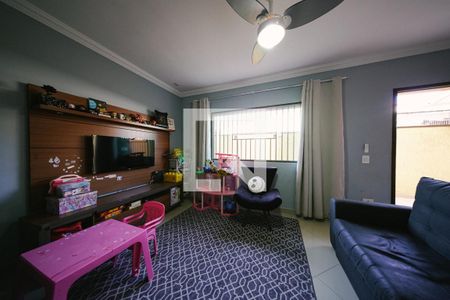 Sala de casa de condomínio à venda com 3 quartos, 72m² em Vila Granada, São Paulo