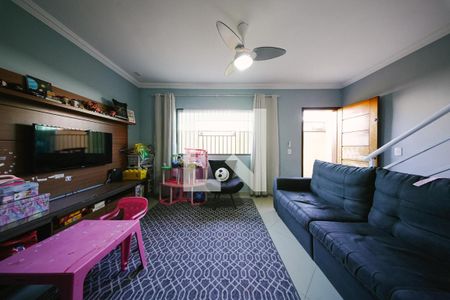 Sala de casa de condomínio à venda com 3 quartos, 72m² em Vila Granada, São Paulo