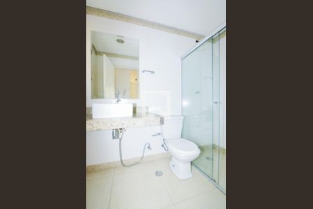 Banheiro de apartamento para alugar com 1 quarto, 50m² em Centro, Guarulhos
