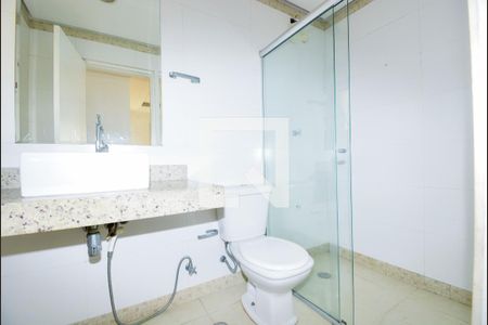 Banheiro de apartamento para alugar com 1 quarto, 50m² em Centro, Guarulhos