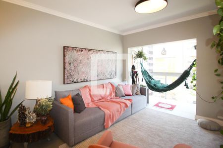 Sala de apartamento à venda com 3 quartos, 80m² em Planalto Paulista, São Paulo