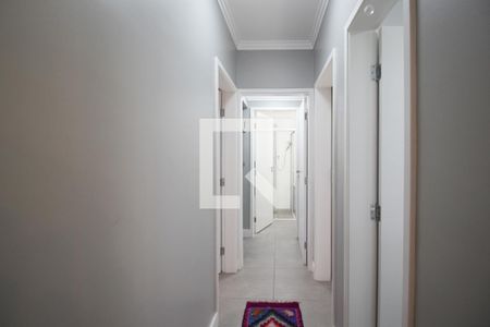 Corredor de apartamento à venda com 3 quartos, 80m² em Planalto Paulista, São Paulo