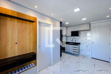 Sala de apartamento para alugar com 2 quartos, 35m² em Canindé, São Paulo