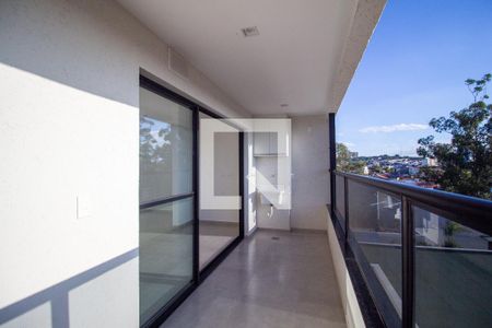Varanda da Sala de apartamento para alugar com 2 quartos, 67m² em Jardim America, Sorocaba