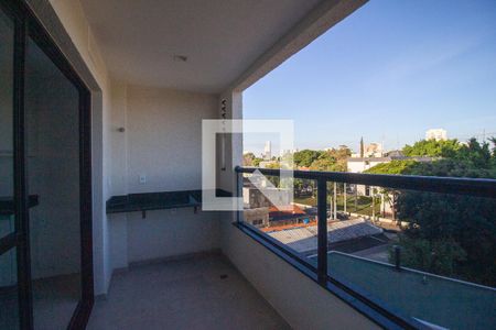 Varanda da Sala de apartamento para alugar com 2 quartos, 60m² em Jardim America, Sorocaba
