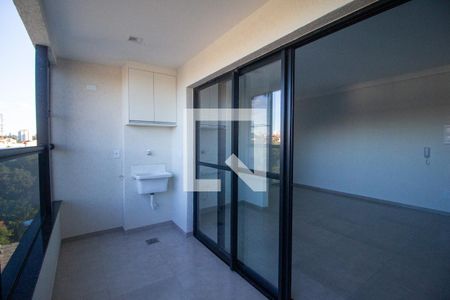 Varanda da Sala de apartamento para alugar com 2 quartos, 60m² em Jardim America, Sorocaba