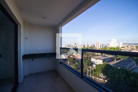 Varanda da Sala  de apartamento para alugar com 2 quartos, 61m² em Jardim America, Sorocaba