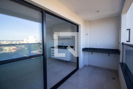 Varanda da Sala  de apartamento para alugar com 2 quartos, 61m² em Jardim America, Sorocaba