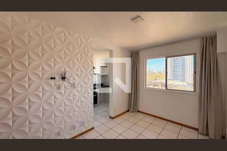 SALA de apartamento para alugar com 2 quartos, 44m² em Qs 402, Brasília