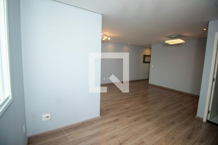 Sala de TV de apartamento para alugar com 2 quartos, 73m² em Vila Helena, Santo André