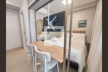 Studio de kitnet/studio para alugar com 1 quarto, 27m² em Santo Amaro, São Paulo