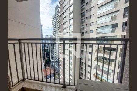 Studio de kitnet/studio para alugar com 1 quarto, 27m² em Santo Amaro, São Paulo