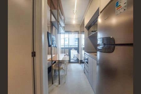 Studio de kitnet/studio para alugar com 1 quarto, 27m² em Santo Amaro, São Paulo