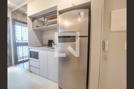 Studio de kitnet/studio para alugar com 1 quarto, 27m² em Santo Amaro, São Paulo