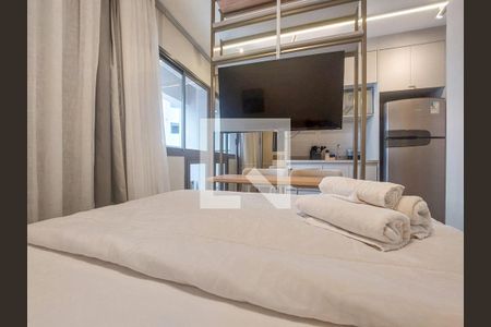Studio de kitnet/studio para alugar com 1 quarto, 27m² em Santo Amaro, São Paulo
