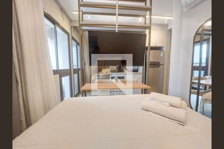 Studio de kitnet/studio para alugar com 1 quarto, 27m² em Santo Amaro, São Paulo