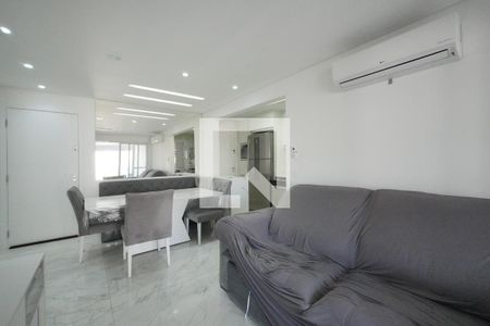 Sala de apartamento para alugar com 3 quartos, 92m² em Bosque da Saúde, São Paulo