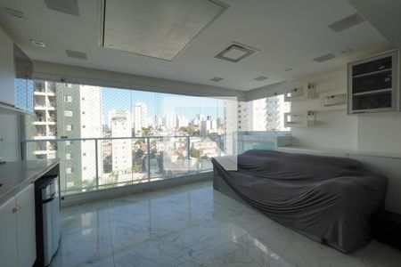 Varanda de apartamento para alugar com 3 quartos, 92m² em Bosque da Saúde, São Paulo