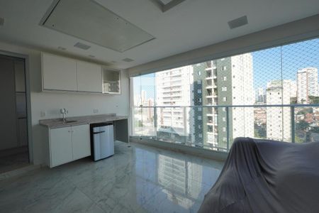 Varanda de apartamento para alugar com 3 quartos, 92m² em Bosque da Saúde, São Paulo