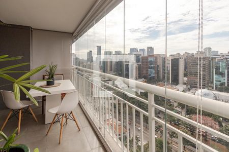 Apartamento à venda com 2 quartos, 62m² em Brooklin, São Paulo