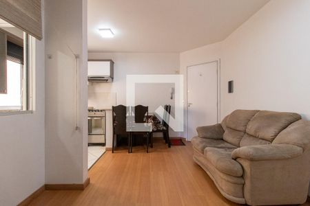 Sala/Cozinha de apartamento para alugar com 1 quarto, 30m² em Água Verde, Curitiba