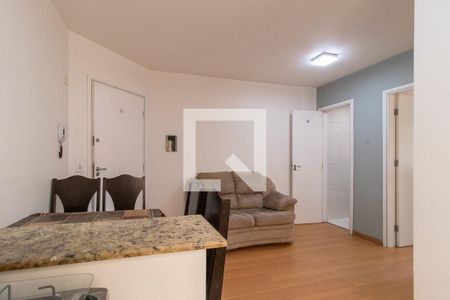 Sala/Cozinha de apartamento para alugar com 1 quarto, 30m² em Água Verde, Curitiba