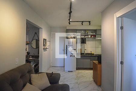 Sala de apartamento para alugar com 2 quartos, 36m² em Parque Bristol, São Bernardo do Campo