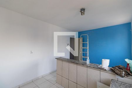 Sala/Cozinha/Área de Serviço de apartamento para alugar com 1 quarto, 30m² em Cangaiba, São Paulo