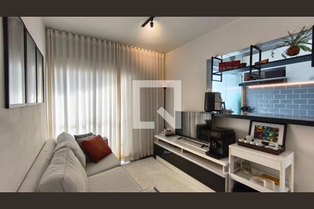 Sala de apartamento para alugar com 1 quarto, 42m² em Cambuci, São Paulo