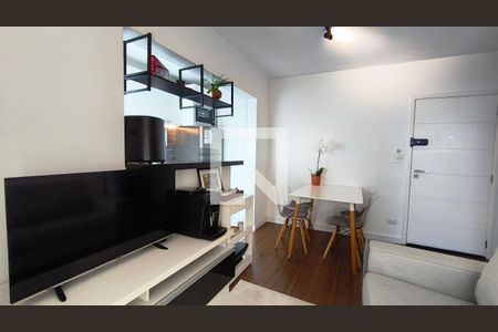 Sala de apartamento para alugar com 1 quarto, 42m² em Cambuci, São Paulo