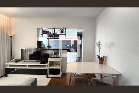 Sala de apartamento para alugar com 1 quarto, 42m² em Cambuci, São Paulo