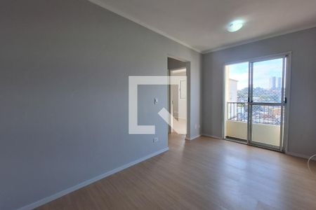 Sala  de apartamento à venda com 2 quartos, 48m² em Vila Palmares, Santo André