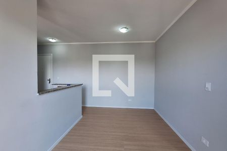 Sala  de apartamento à venda com 2 quartos, 48m² em Vila Palmares, Santo André