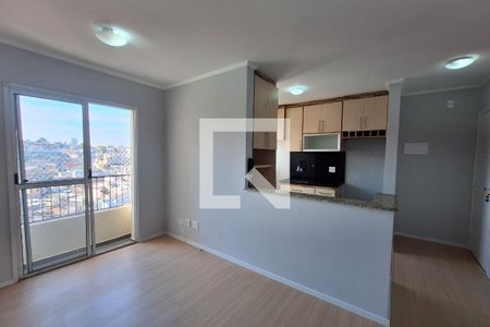 Sala de apartamento à venda com 2 quartos, 48m² em Vila Palmares, Santo André