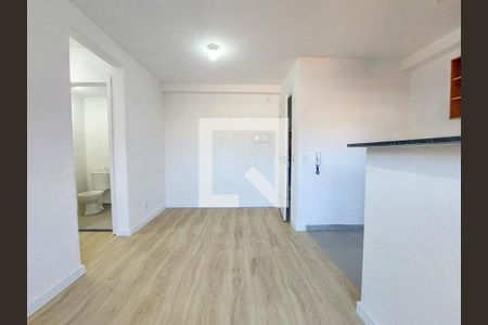 Sala/Cozinha de apartamento para alugar com 2 quartos, 45m² em Jardim São Luís, São Paulo