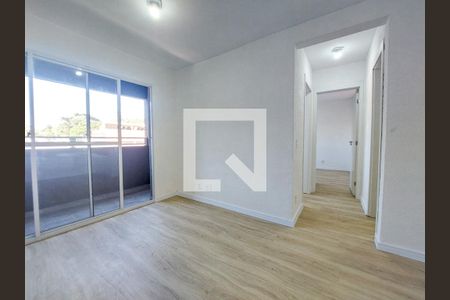Sala/Cozinha de apartamento para alugar com 2 quartos, 45m² em Jardim São Luís, São Paulo