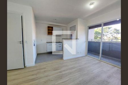 Sala/Cozinha de apartamento para alugar com 2 quartos, 45m² em Jardim São Luís, São Paulo