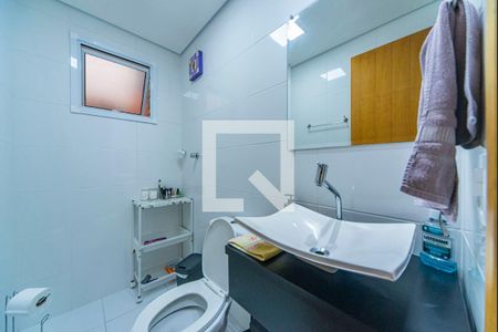Banheiro  de apartamento para alugar com 2 quartos, 60m² em Vila Floresta, Santo André