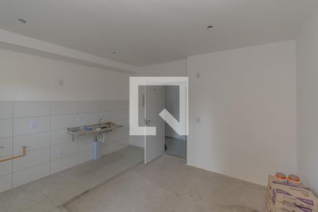 Sala/Cozinha  de apartamento à venda com 2 quartos, 51m² em Vila Yolanda Costa E Silva, Sumaré