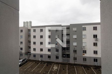 Vista da Varanda de apartamento para alugar com 2 quartos, 45m² em Guaratiba, Rio de Janeiro