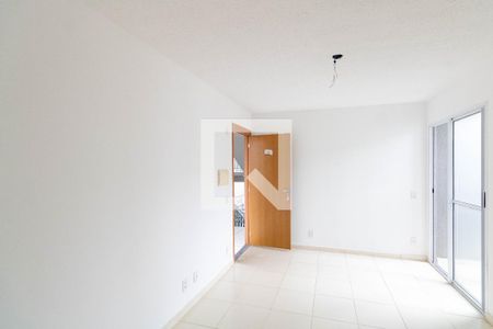 Sala de apartamento para alugar com 2 quartos, 45m² em Guaratiba, Rio de Janeiro