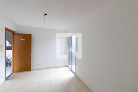 Sala de apartamento para alugar com 2 quartos, 45m² em Guaratiba, Rio de Janeiro