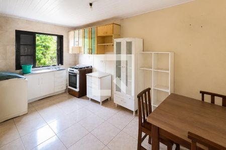 Cozinha de apartamento para alugar com 1 quarto, 50m² em Vila Monte Carlo, Cachoeirinha